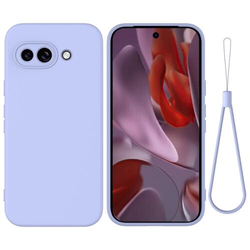 Coque Google Pixel 9A Silicone à Lanière