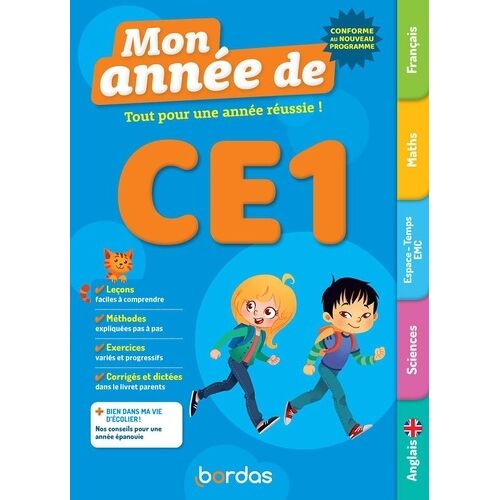 Mon Année De Ce1