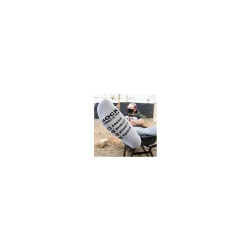 Sk8erboy Chaussettes Blanches Smelly Sk8erboy