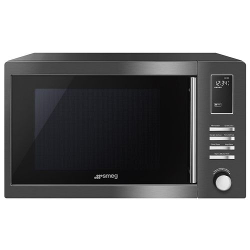 Smeg MOE25B micro-onde Gris Micro-ondes grill Comptoir 25 L 900 W