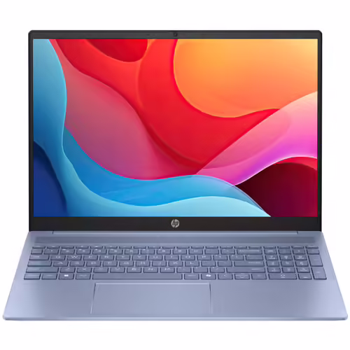 HP Pavilion 16-ag0003nf AMD Ryzen 7 8840U Ordinateur portable 16" 2K 16 Go LPDDR5-SDRAM 512 Go SSD Wi-Fi 6 (802.11ax) Windows 11 Home AI PC Bleu