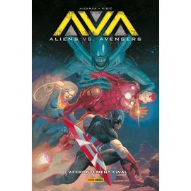 Alien Vs - Avengers - L'affrontement Final