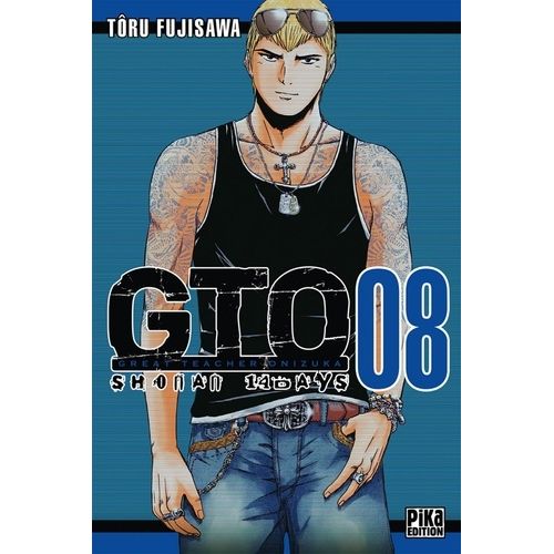 Gto Shonan 14 Days - Tome 8