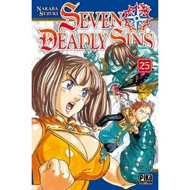 Seven Deadly Sins - Tome 25