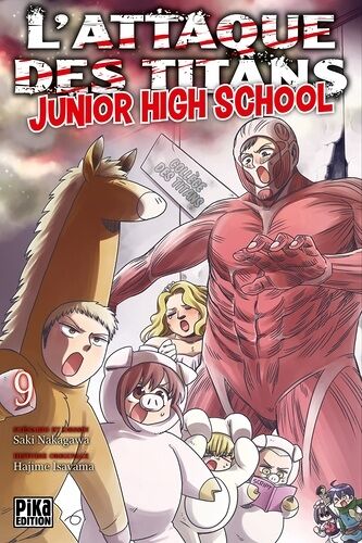 Attaque Des Titans (L') - Junior High School - Tome 9