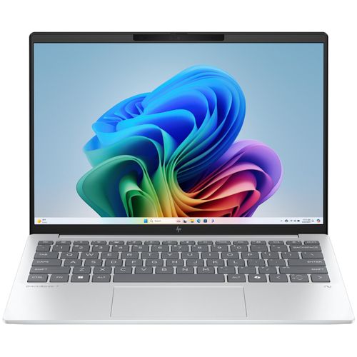 HP OmniBook 7 Aero 13-bg1023nf Copilot+ PC AMD Ryzen AI 5 340 Ordinateur portable 13.3" 2K 16 Go LPDDR5x-SDRAM 512 Go SSD Wi-Fi 6 (802.11ax) Windows 11 Home Argent