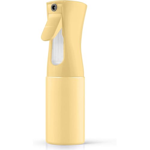 Flacon pulvérisateur brume fine continue 200 ml Jaune