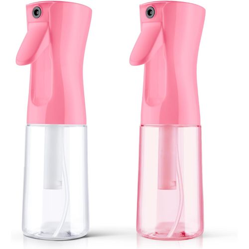 Pack de 2 vaporisateurs brume ultra-fine 200 ml Rose