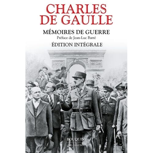 Mémoires De Guerre - Edition Intégrale
