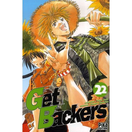 Get Backers - Tome 22