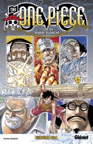 One Piece - 1re Édition - Tome 58 : L'ère De Barbe Blanche