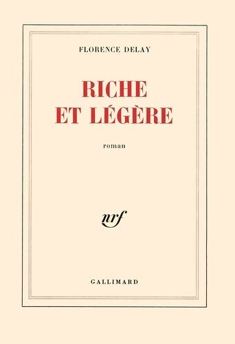Riche Et Légère