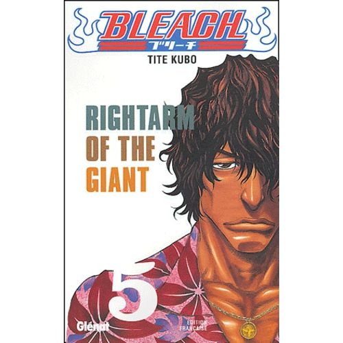 Bleach - Tome 5 : Rightarm Of The Giant