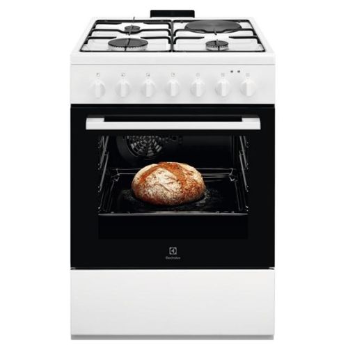 Electrolux LKM624022W Cuisinière Electrique Combi Noir et Blanc