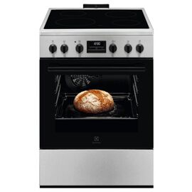 Electrolux LKR664166X Cuisinière Electrique Céramique Acier inoxydable