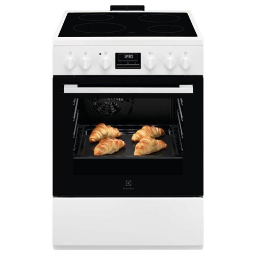 Electrolux LKR664177W Cuisinière Electrique Céramique Blanc