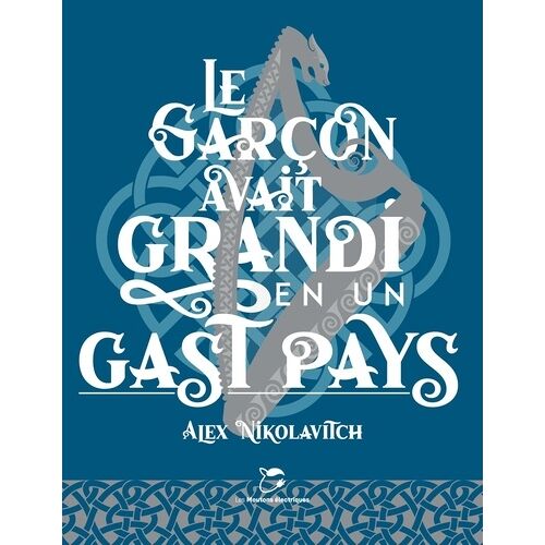 Le Garçon Avait Grandi En Un Gast Pays