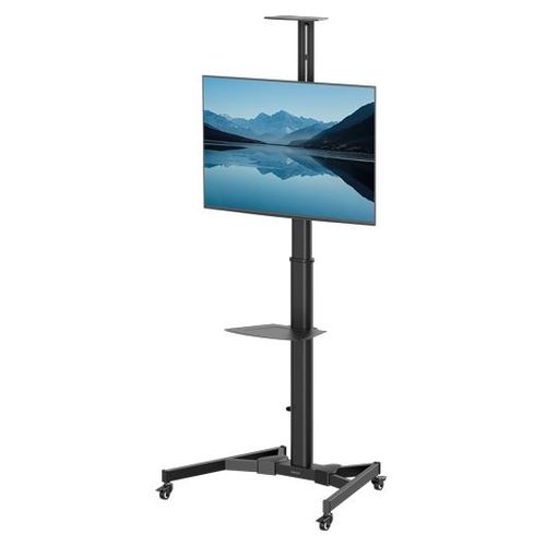 Fellowes 100136877 support d'écran plat pour bureau 70" Sol Noir