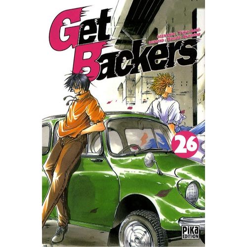 Get Backers - Tome 26