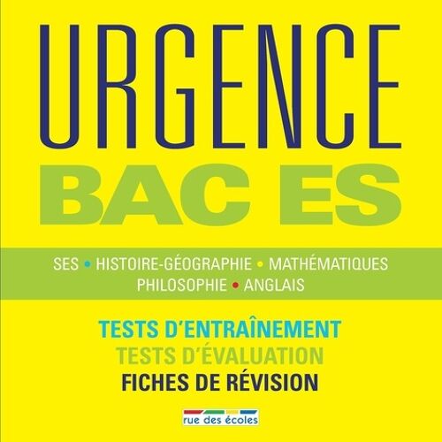 Urgence Bac Es