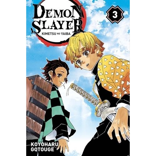 Demon Slayer - Tome 3
