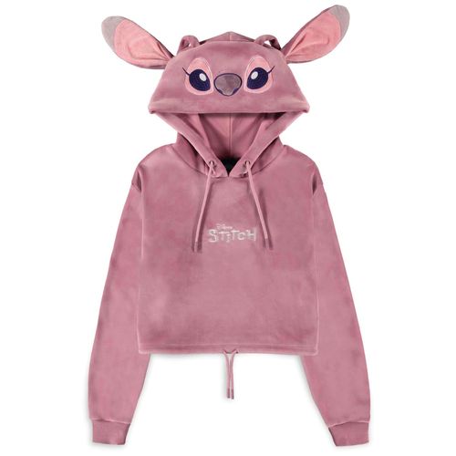 Difuzed Disney Lilo & Stitch - Angel Cropped Hoodie Sweat À Capuche - 2xl