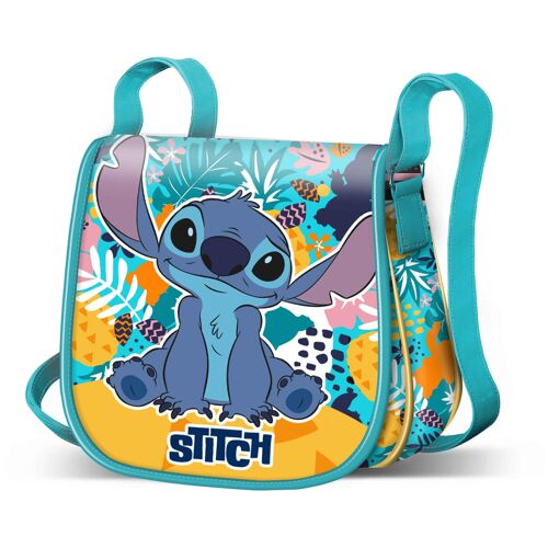 Karactermania Lilo and Stitch Turquoise Mini Muffin Garçon/Fille Sac bandoulière