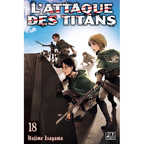Attaque Des Titans (L') - Tome 18