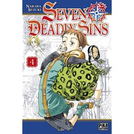Seven Deadly Sins - Tome 4