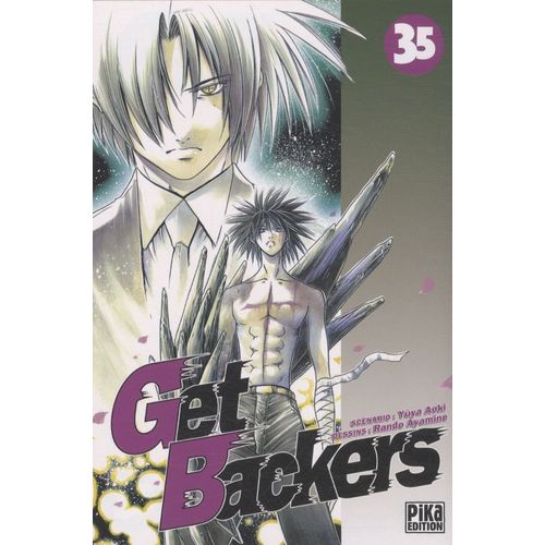 Get Backers - Tome 35
