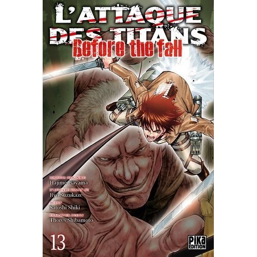 Attaque Des Titans (L') - Before The Fall - Tome 13