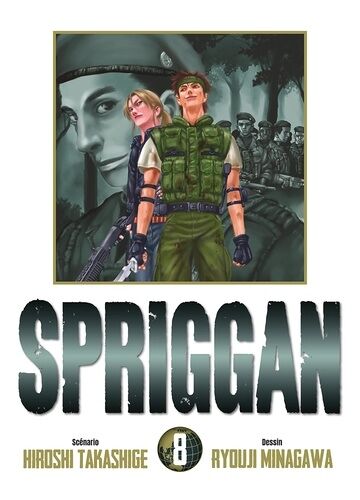 Spriggan - Edition Deluxe - Tome 8