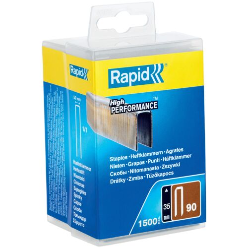 Rapid 5000126 agrafe Pack d'agrafes 1500 agrafes