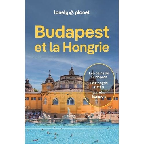 Budapest Et La Hongrie (1 Plan Détachable)