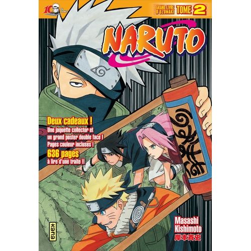 Naruto - Edition Collector - Tome 2