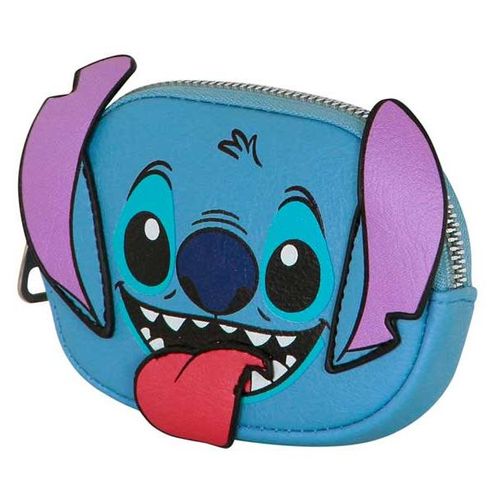 Karactermania Lilo and Stitch Tongue Bourse de monnaie Bleu