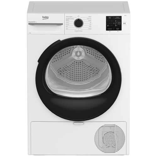 Beko MWBMT392B_IT sèche-linge Pose libre chargement frontal 9 kg Blanc