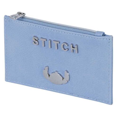Karactermania Lilo and Stitch Steel Étui pour cartes Bleu