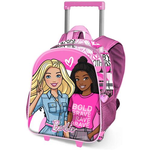 Karactermania Barbie Brave sac à dos Cartable sac à dos Multicolore