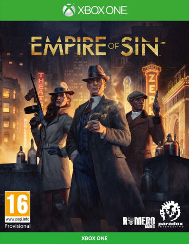 Empire of Sin - Day One Edition Premier jour Italien Xbox One