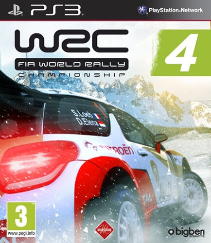 WRC: FIA World Rally Championship 4, Standard Italien PS3