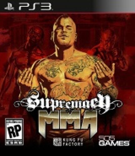 Supremacy MMA PS3