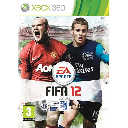 FIFA 12, Xbox 360 Standard Anglais