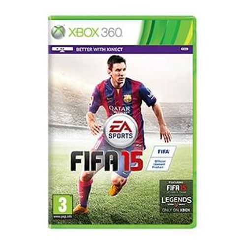 FIFA 16 Xbox360 Standard Anglais, Espagnol
