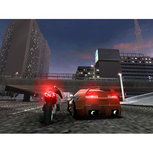 Midnight Club II Standard Allemand, Anglais, Français PC