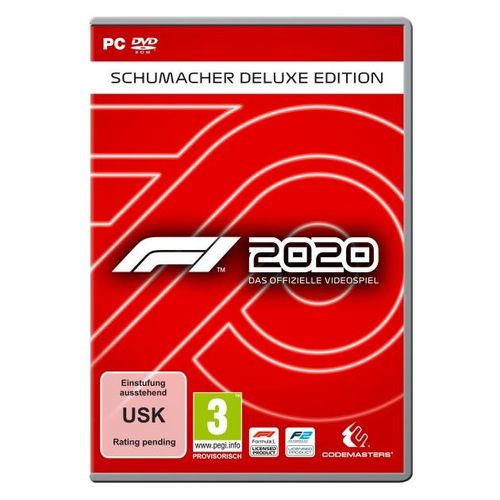 F1 2020 Schumacher Deluxe Allemand PC