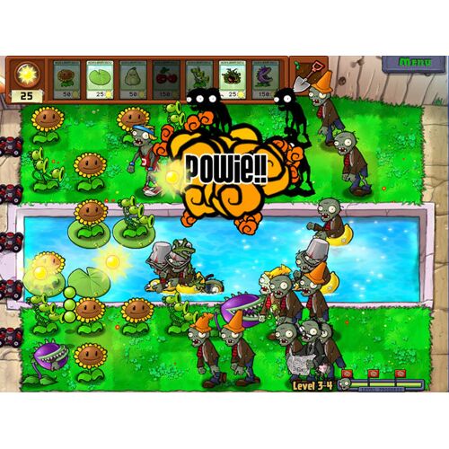 Plants vs. Zombies Standard Anglais PC