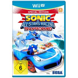 Sonic All-Stars Racing Transformed Limited Edition, Wii U Allemand