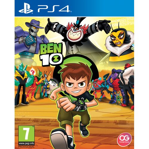 Ben 10, Standard Italien PS4