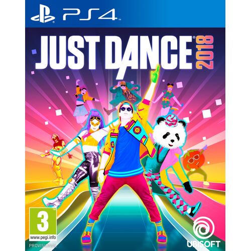 Just Dance 2018, Standard Italien PS4